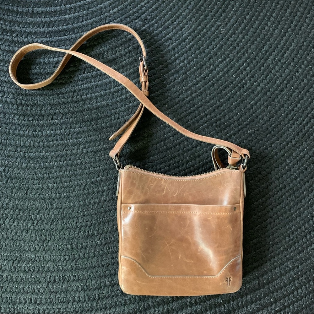 Frye cross body bag